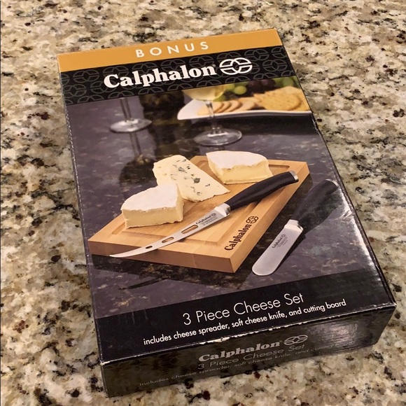 calphalon Other - Calphalon 3 piece cheese set